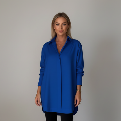 Oversized Cotton Shirt