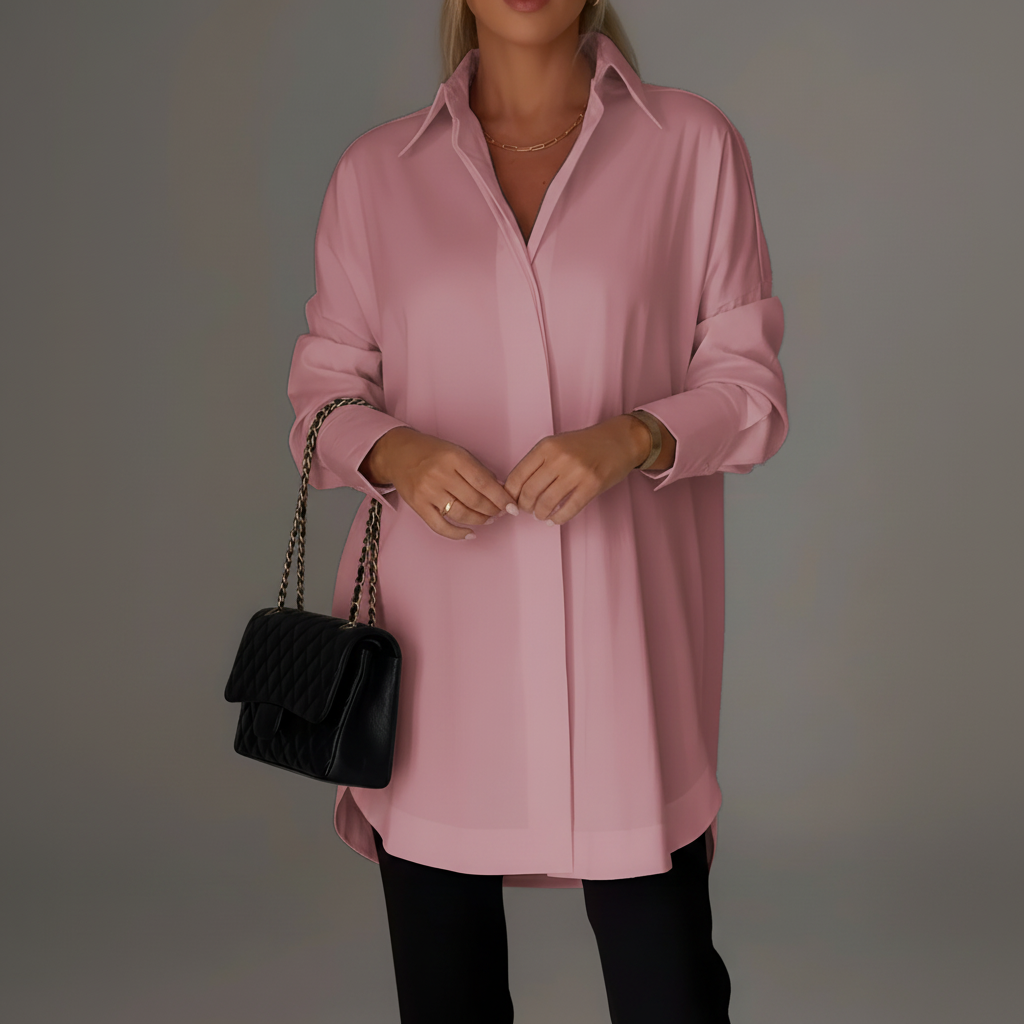 Oversized Cotton Shirt