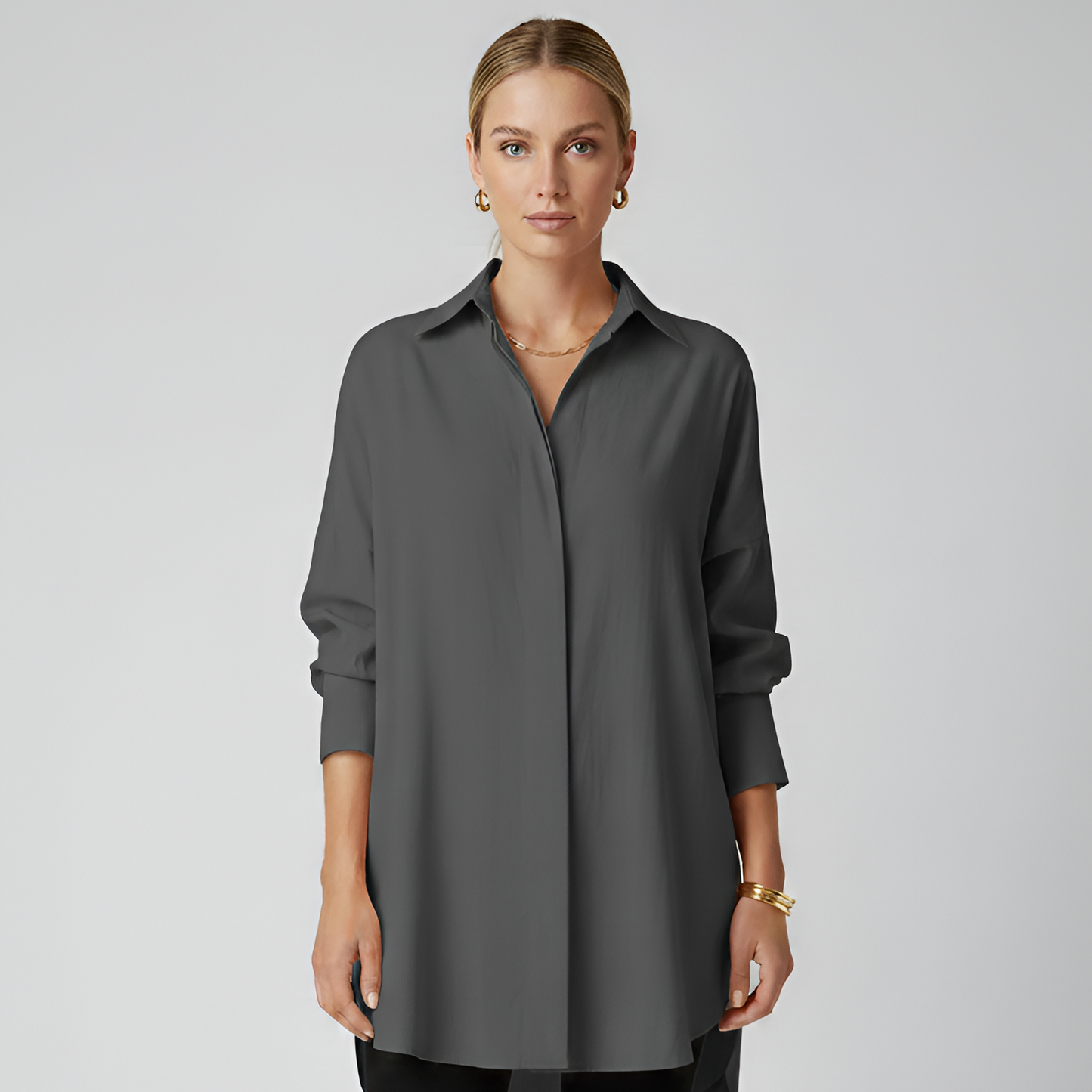 Oversized Cotton Shirt
