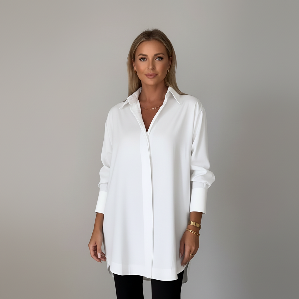 Oversized Cotton Shirt