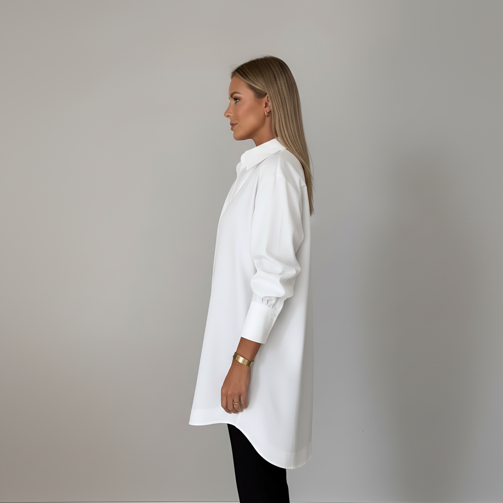 Oversized Cotton Shirt