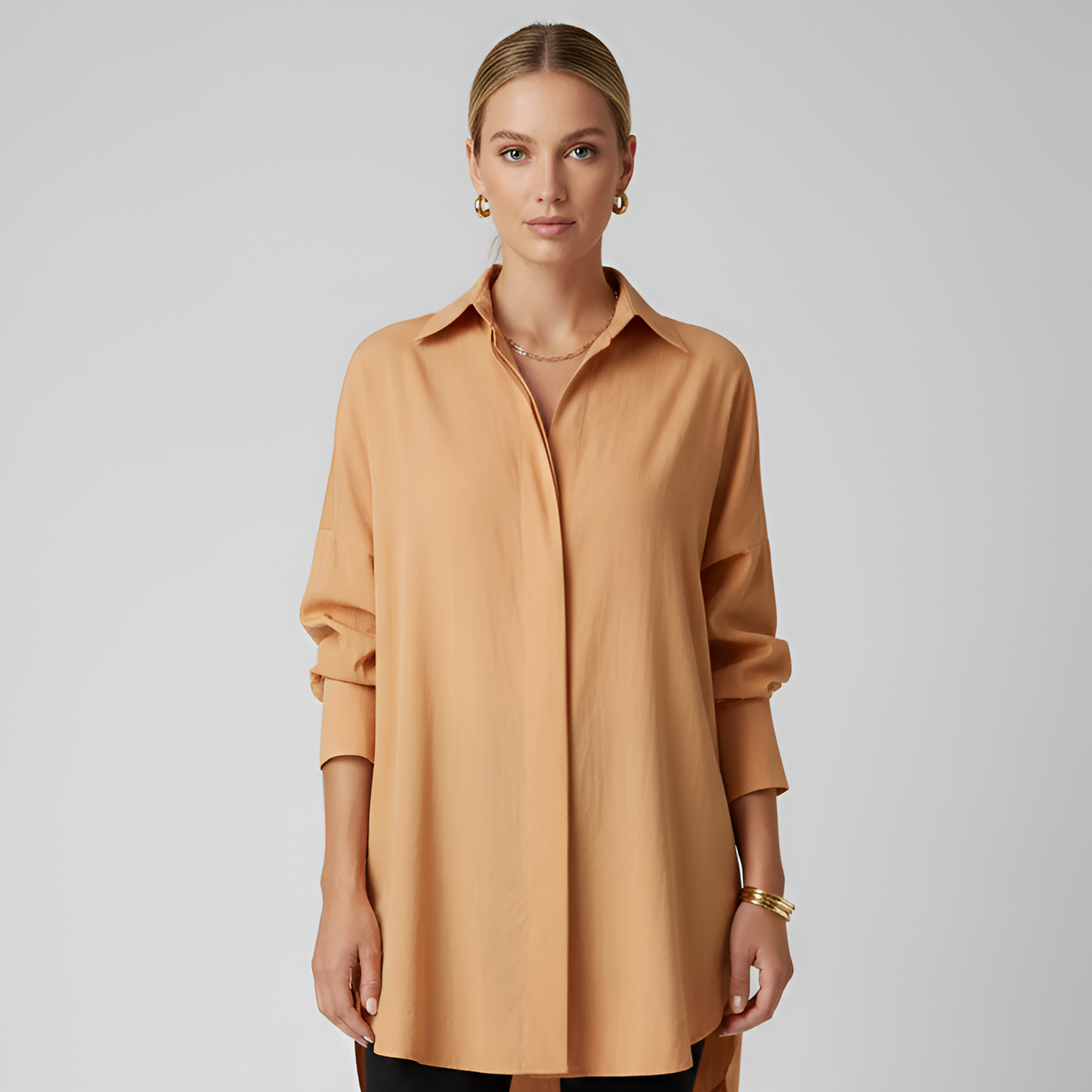 Oversized Cotton Shirt