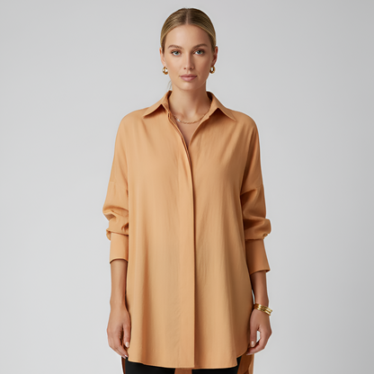 Oversized Cotton Shirt