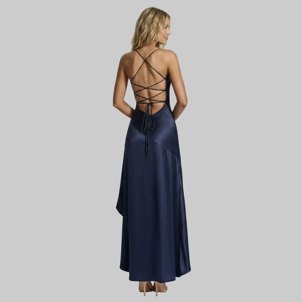 Sleek Maxi Dress