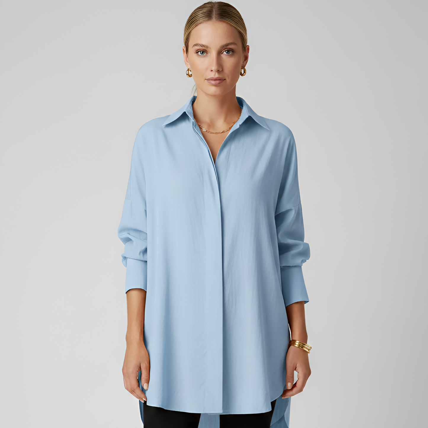 Oversized Cotton Shirt