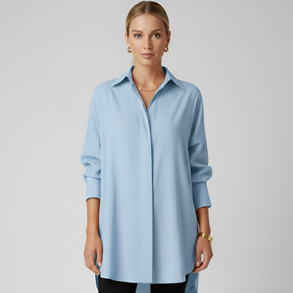 Oversized Cotton Shirt