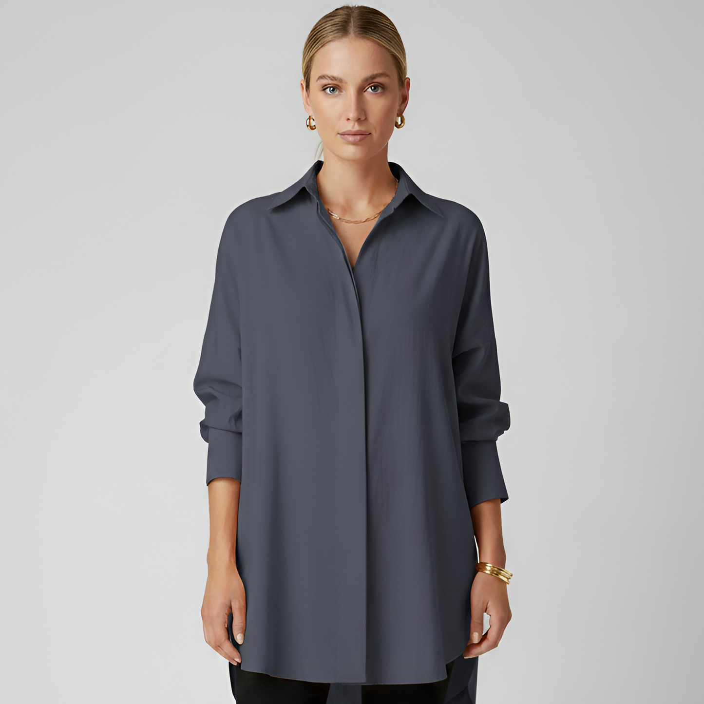 Oversized Cotton Shirt