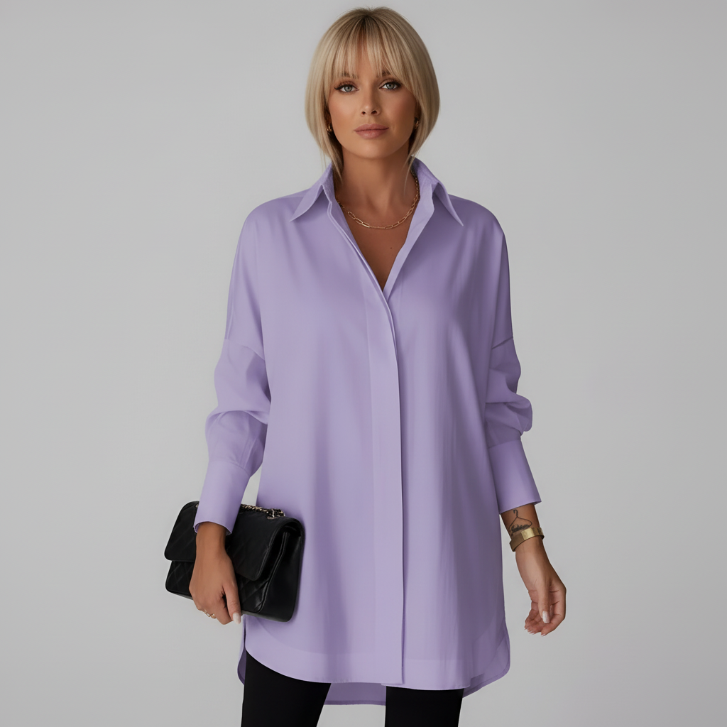 Oversized Cotton Shirt