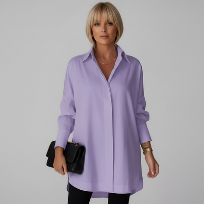 Oversized Cotton Shirt