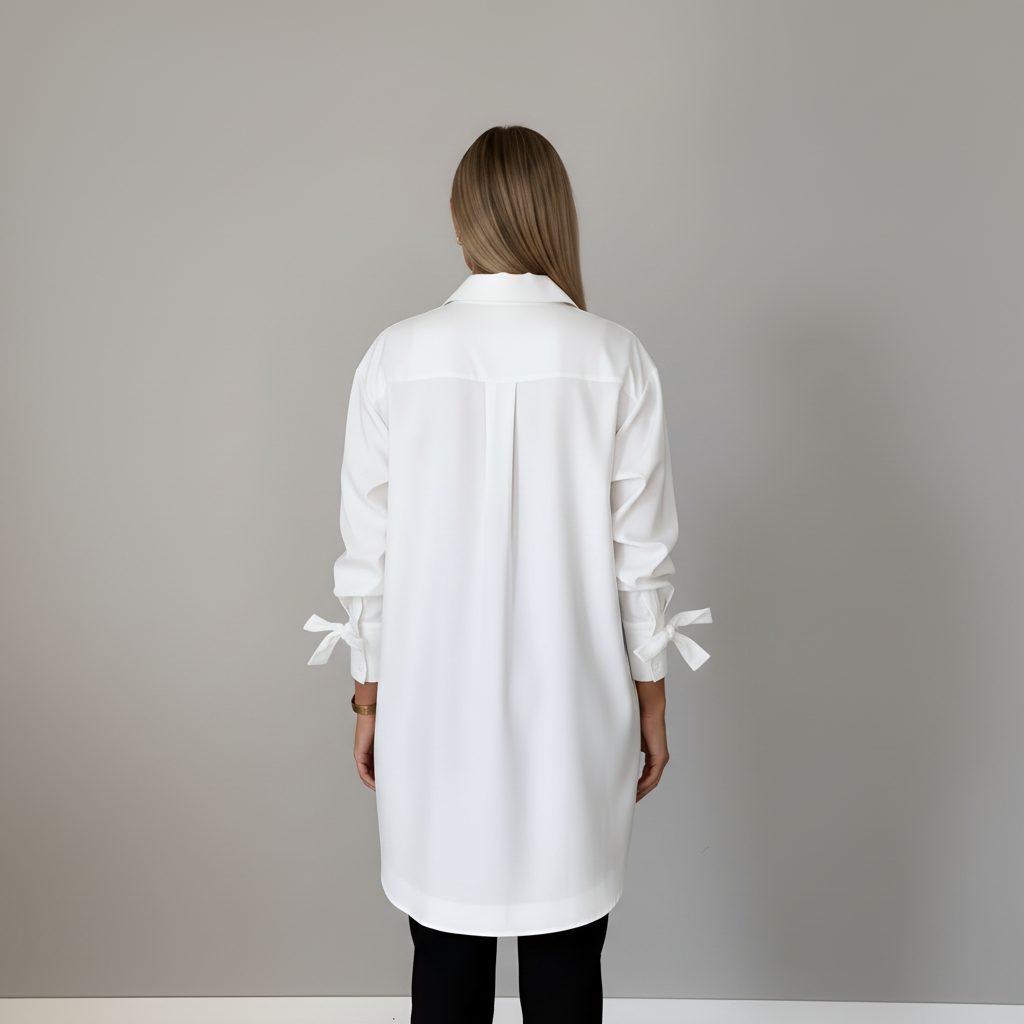 Oversized Cotton Shirt