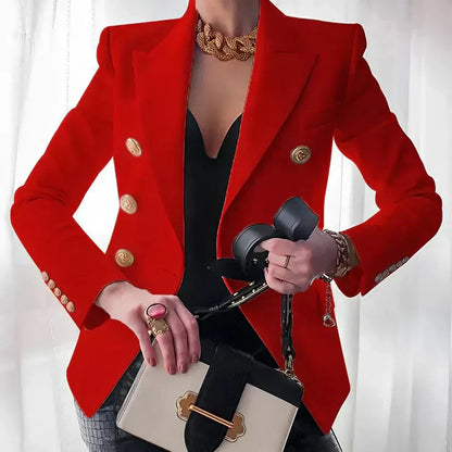 Tailored Blazer Structured