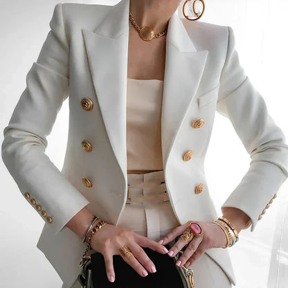 Tailored Blazer Structured