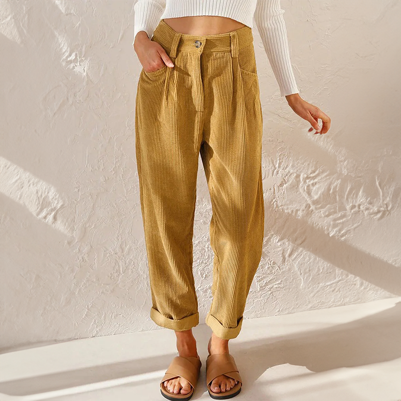 High Waist Wide Leg Pants for Effortless Summer Style and Comfort 0