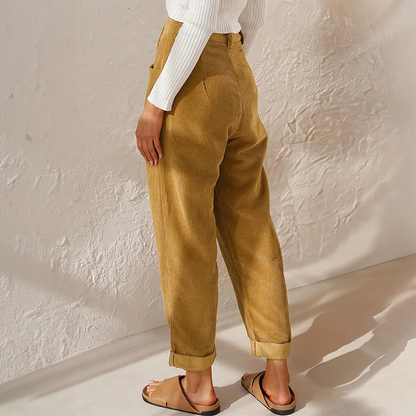 High Waist Wide Leg Pants for Effortless Summer Style and Comfort 1