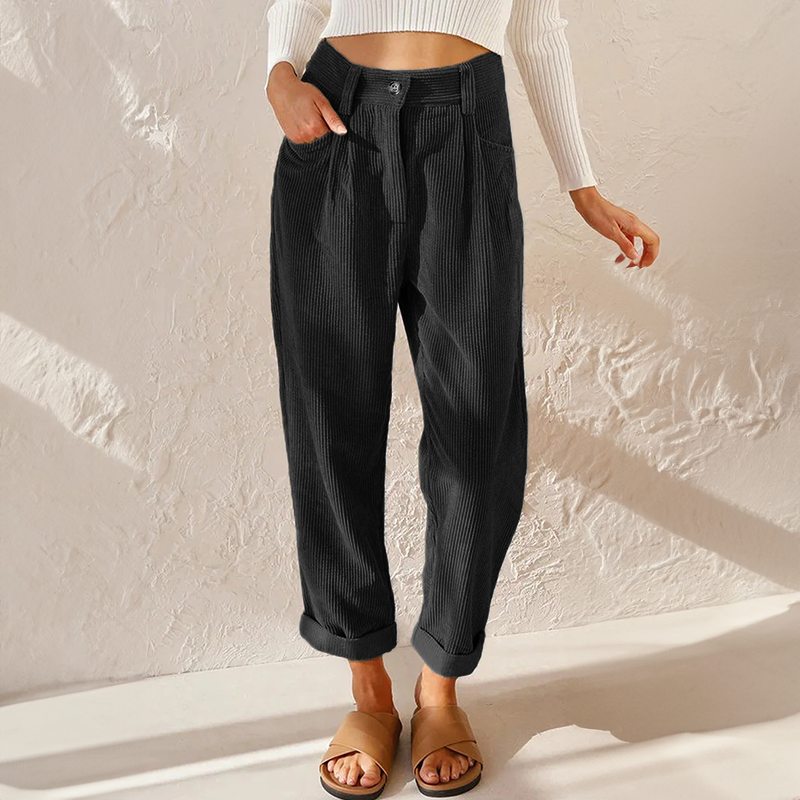 High Waist Wide Leg Pants for Effortless Summer Style and Comfort 3