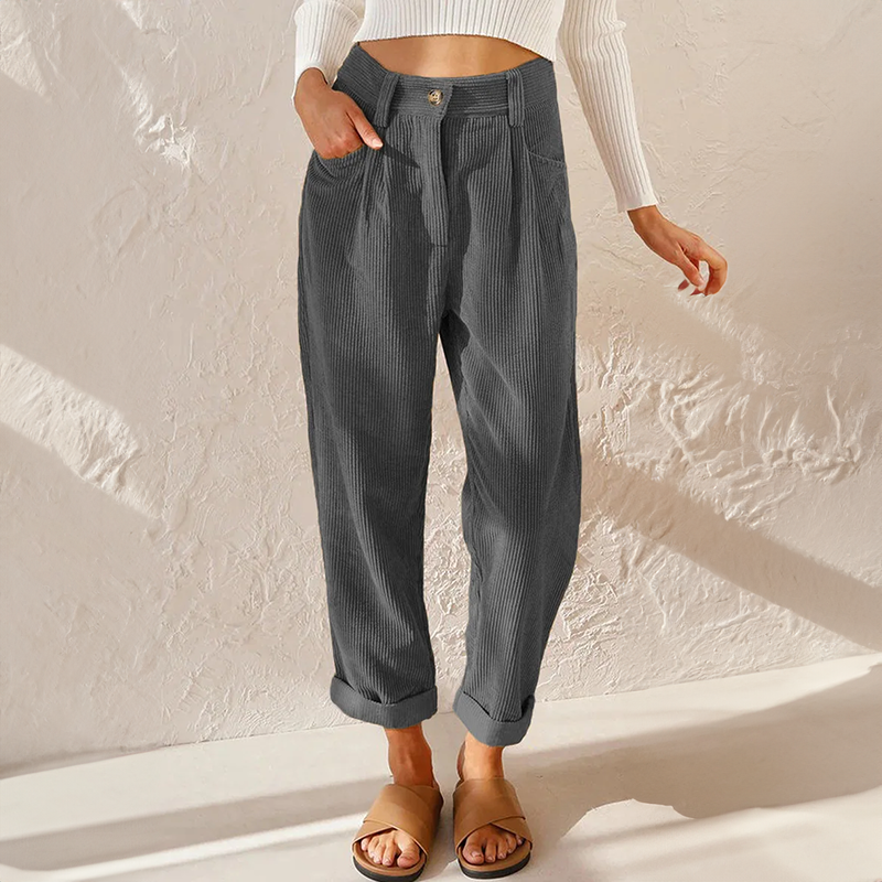 High Waist Wide Leg Pants for Effortless Summer Style and Comfort 4