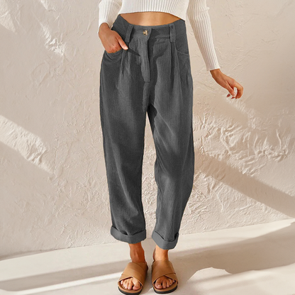 High Waist Wide Leg Pants for Effortless Summer Style and Comfort 4