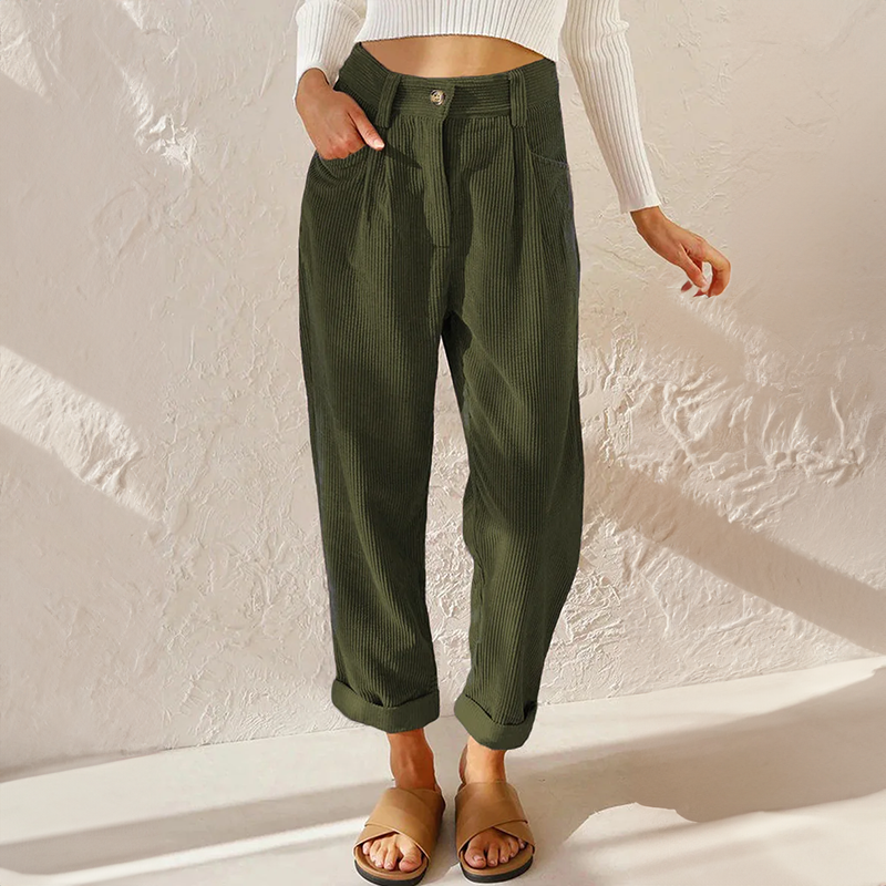 High Waist Wide Leg Pants for Effortless Summer Style and Comfort 6