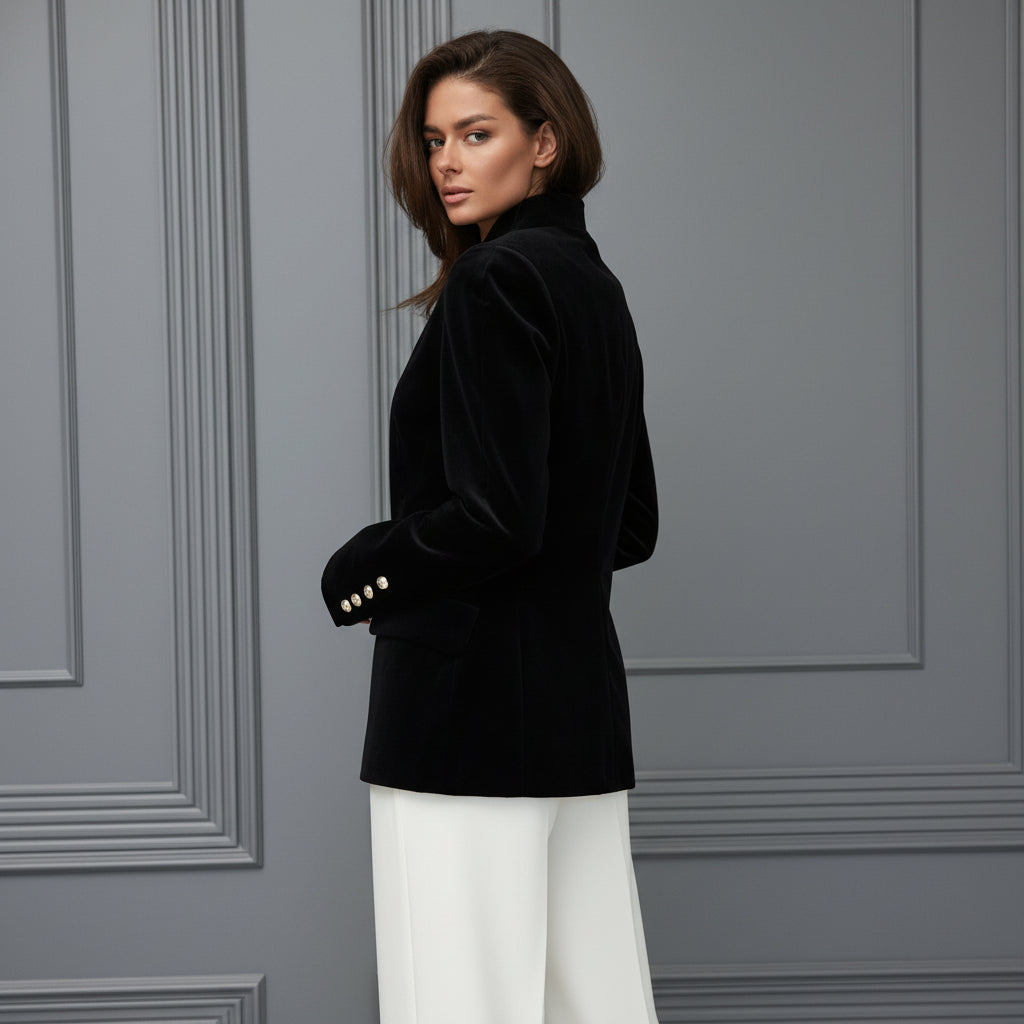 Fashion Forward Blazer Jacket for Versatile Styling