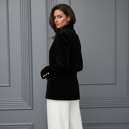Fashion Forward Blazer Jacket for Versatile Styling