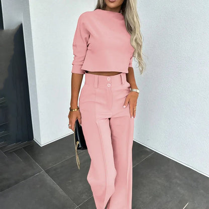 Cozy Knit Two Piece Set