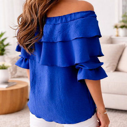 Chic Layered Ruffle Top