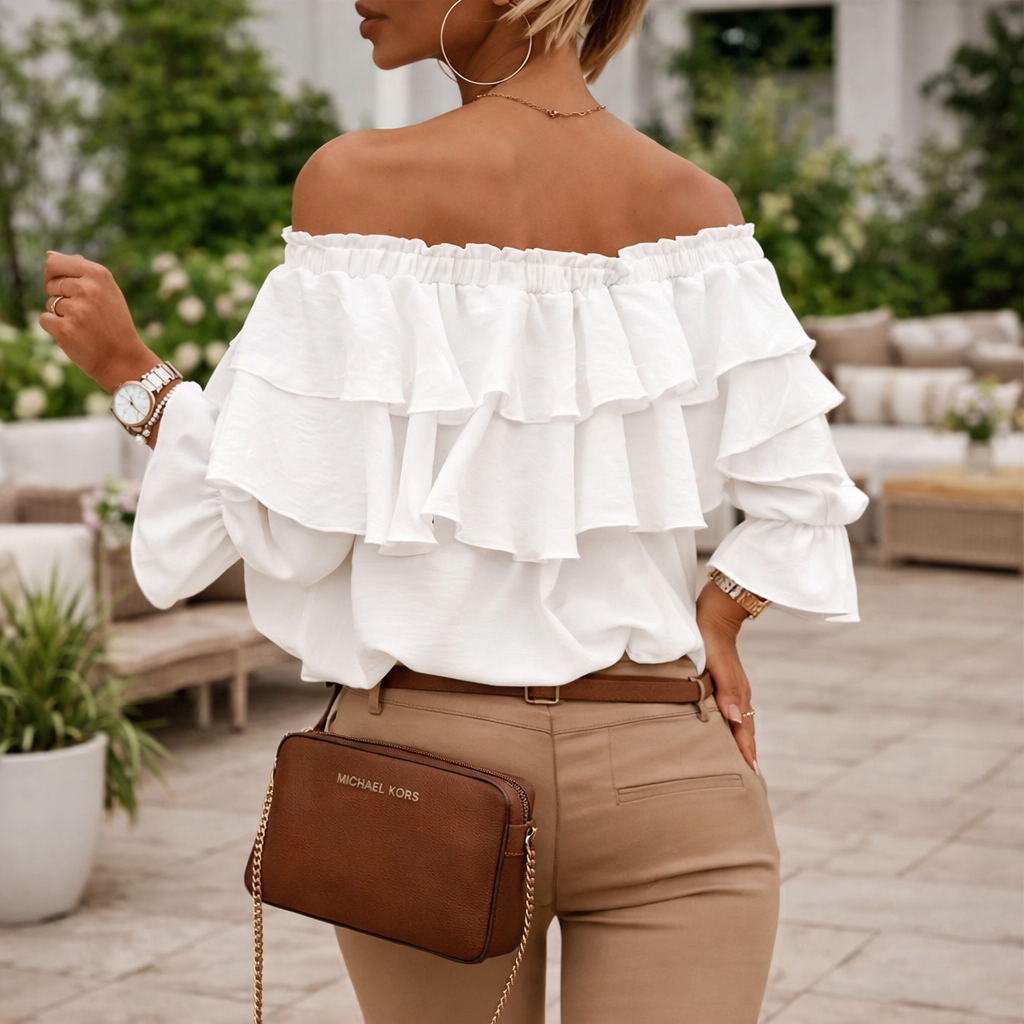 Chic Layered Ruffle Top