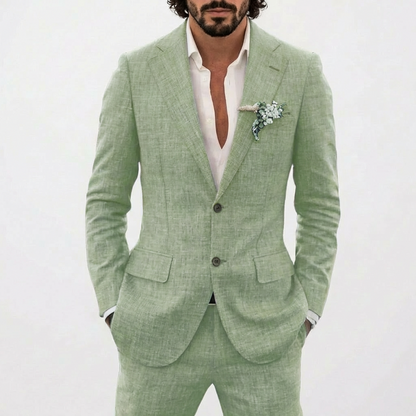 Relaxed Fit Classic Lapel Suit