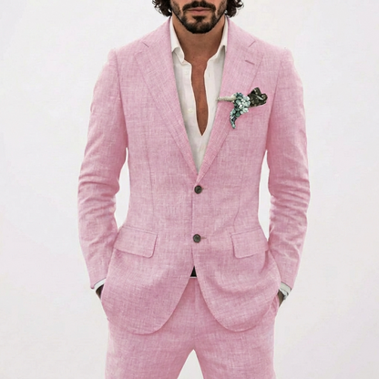 Relaxed Fit Classic Lapel Suit