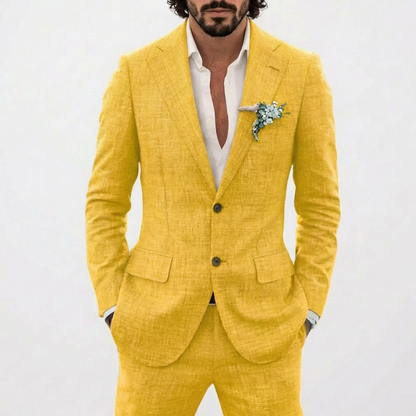 Relaxed Fit Classic Lapel Suit