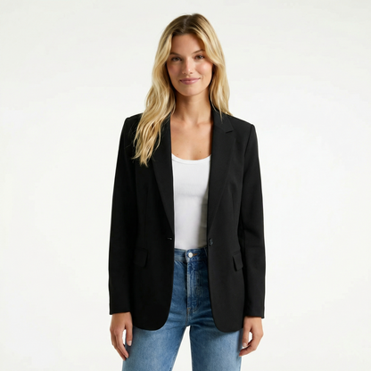 Luxurious Cashmere Tailored Blazer for Effortless Style and Comfort 0