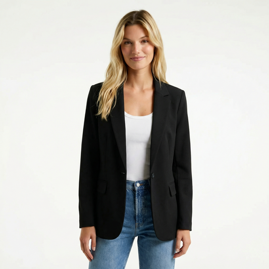 Luxurious Cashmere Tailored Blazer for Effortless Style and Comfort 0