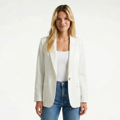 Luxurious Cashmere Tailored Blazer for Effortless Style and Comfort 1