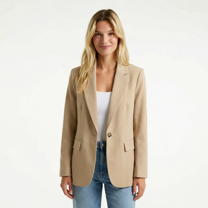 Luxurious Cashmere Tailored Blazer for Effortless Style and Comfort 2
