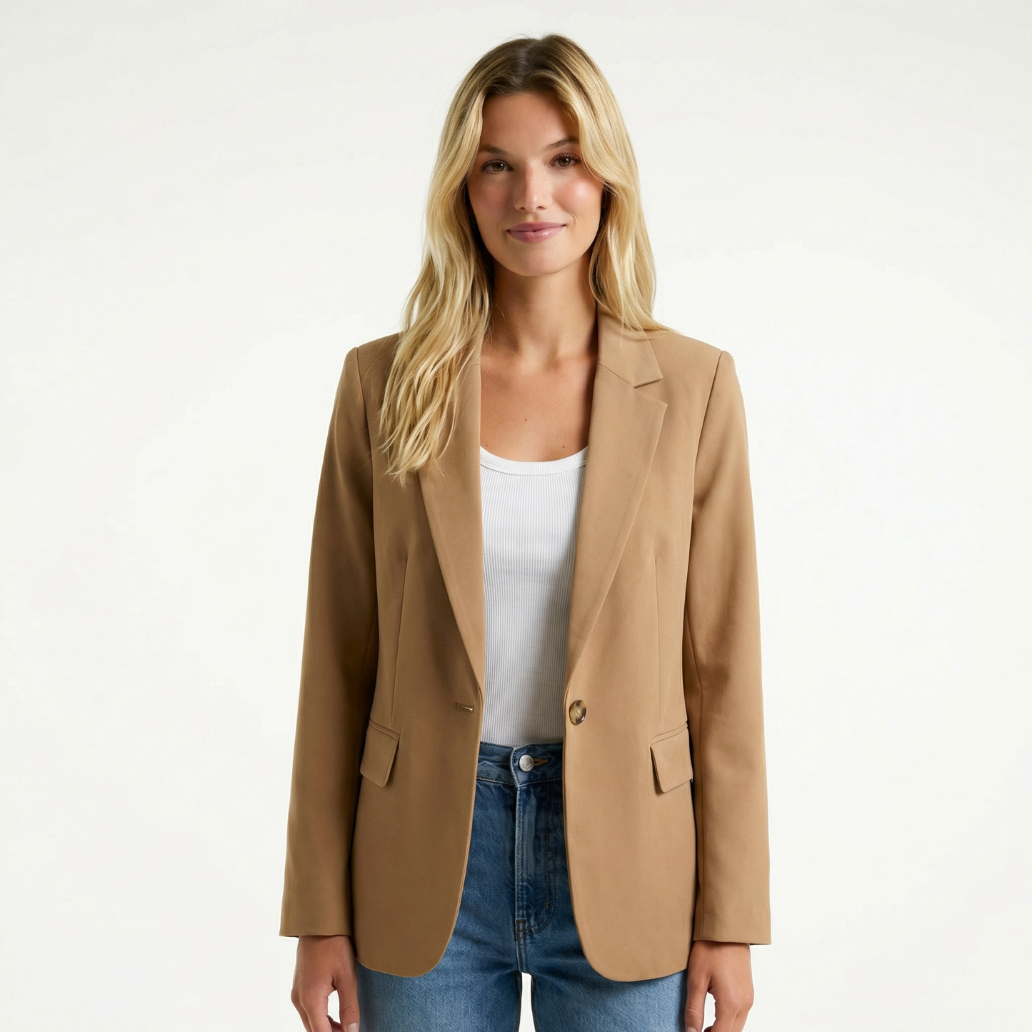 Luxurious Cashmere Tailored Blazer for Effortless Style and Comfort 3