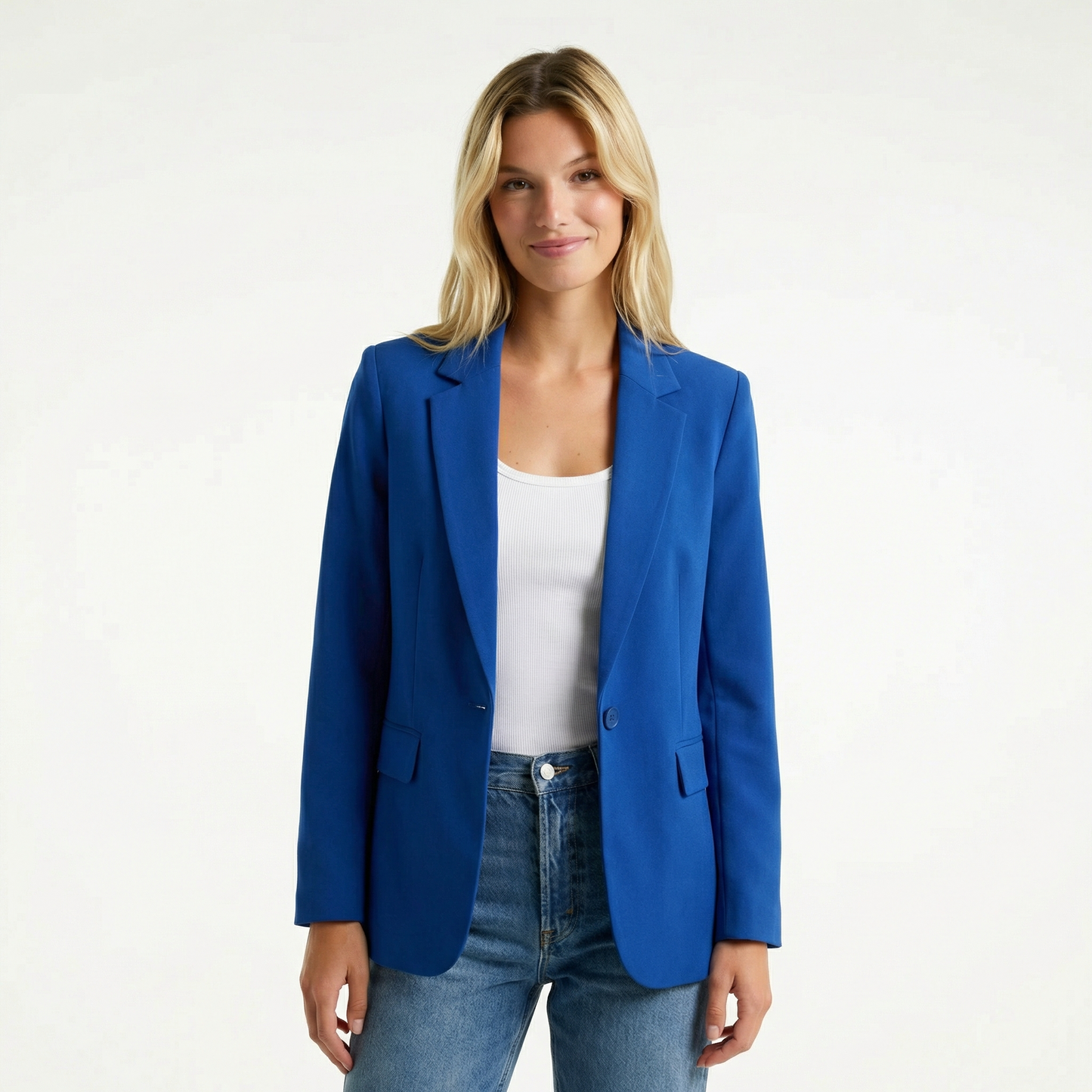 Luxurious Cashmere Tailored Blazer for Effortless Style and Comfort 4
