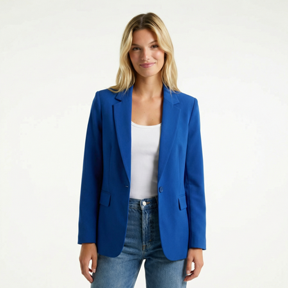 Luxurious Cashmere Tailored Blazer for Effortless Style and Comfort 4