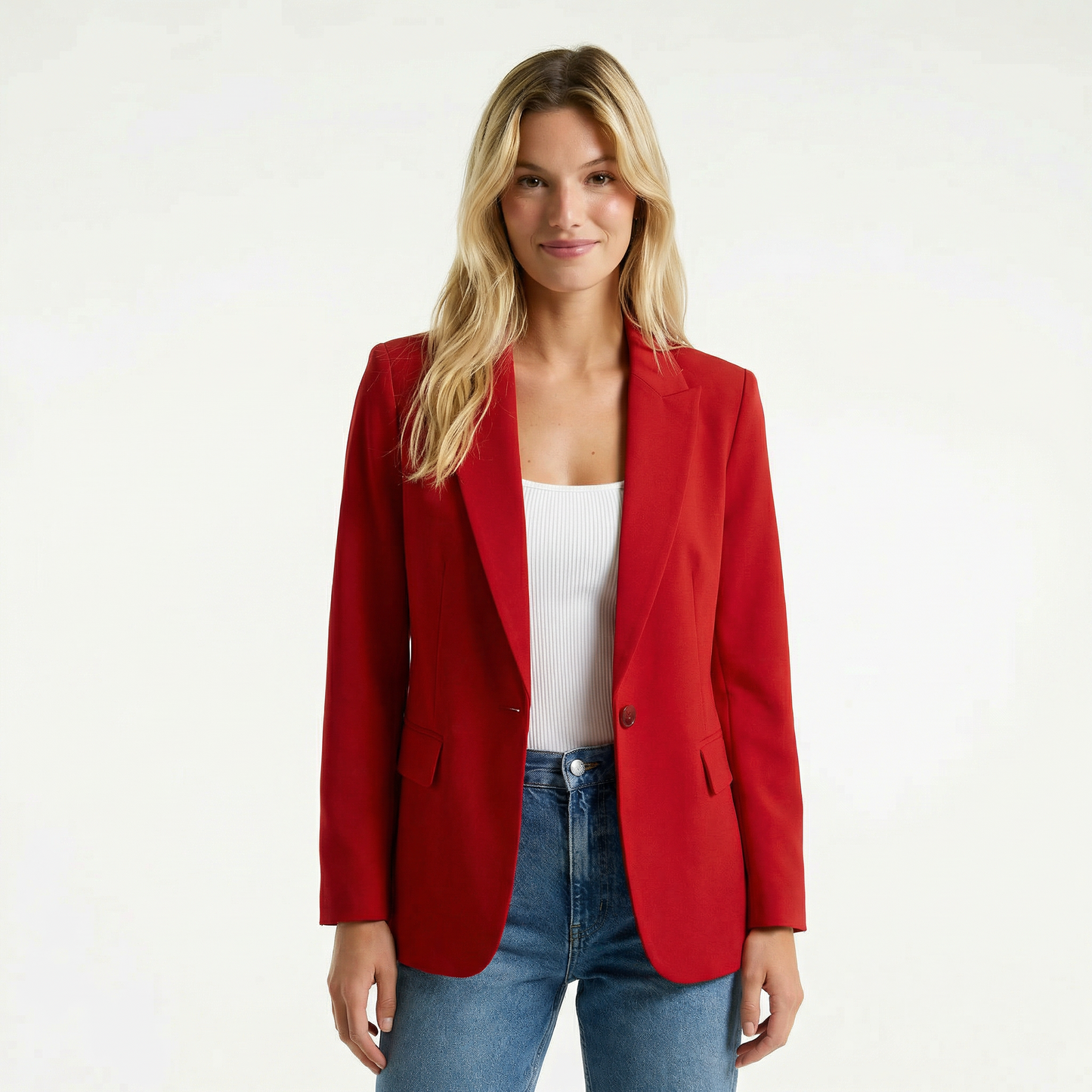 Luxurious Cashmere Tailored Blazer for Effortless Style and Comfort 5