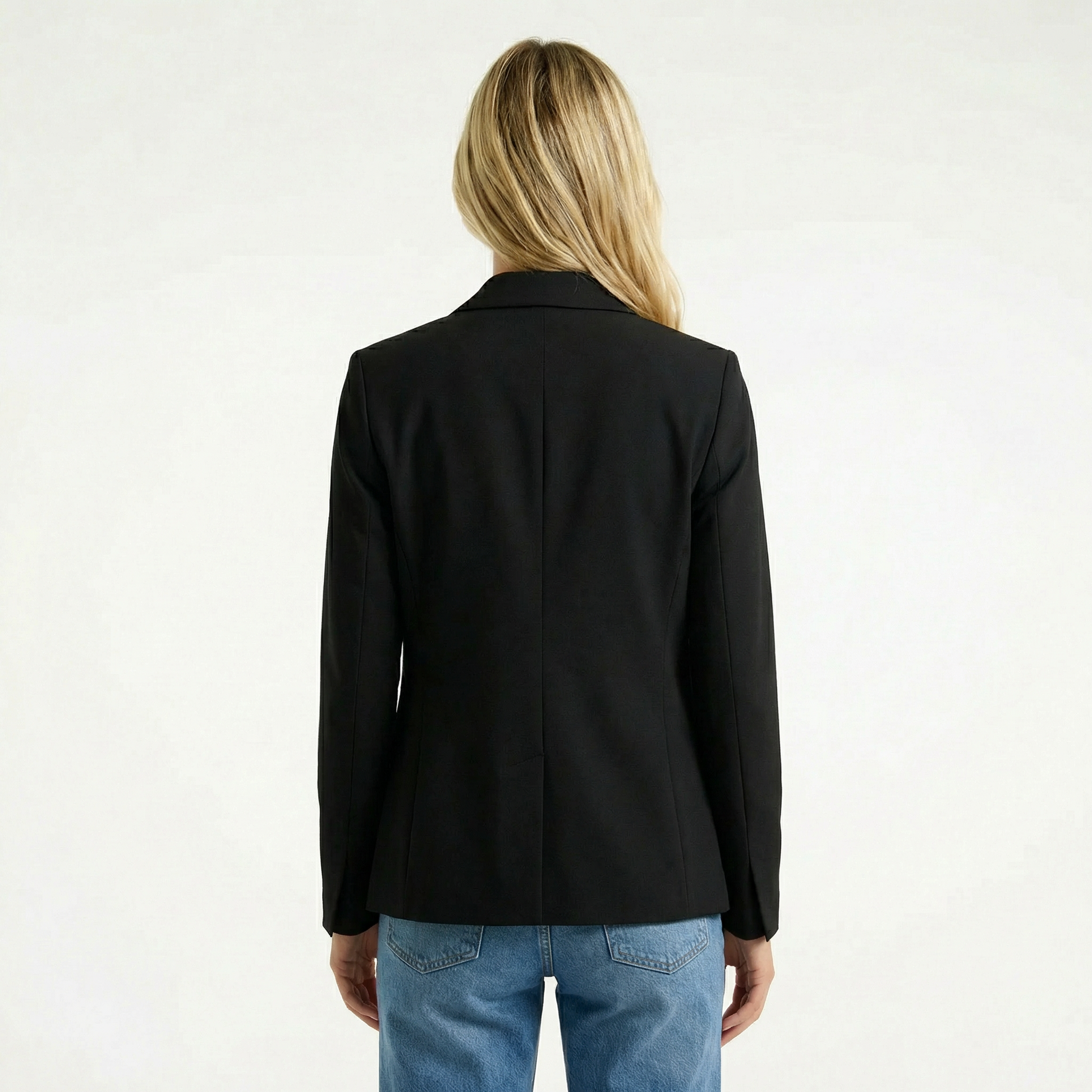 Luxurious Cashmere Tailored Blazer for Effortless Style and Comfort 6