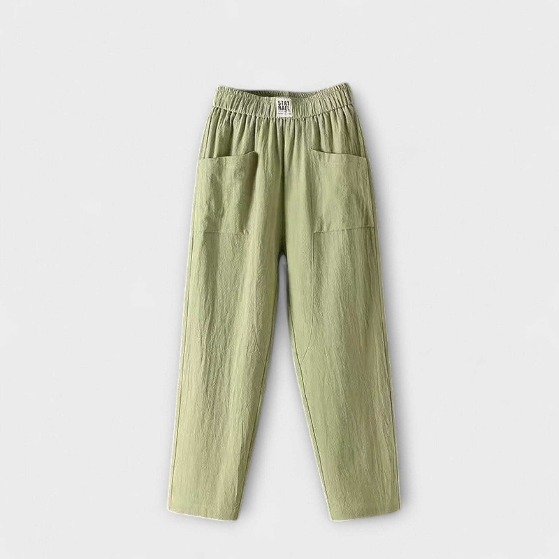 MAYA - Women's Linen Wide Leg Pants for Summer Style and Comfort 0