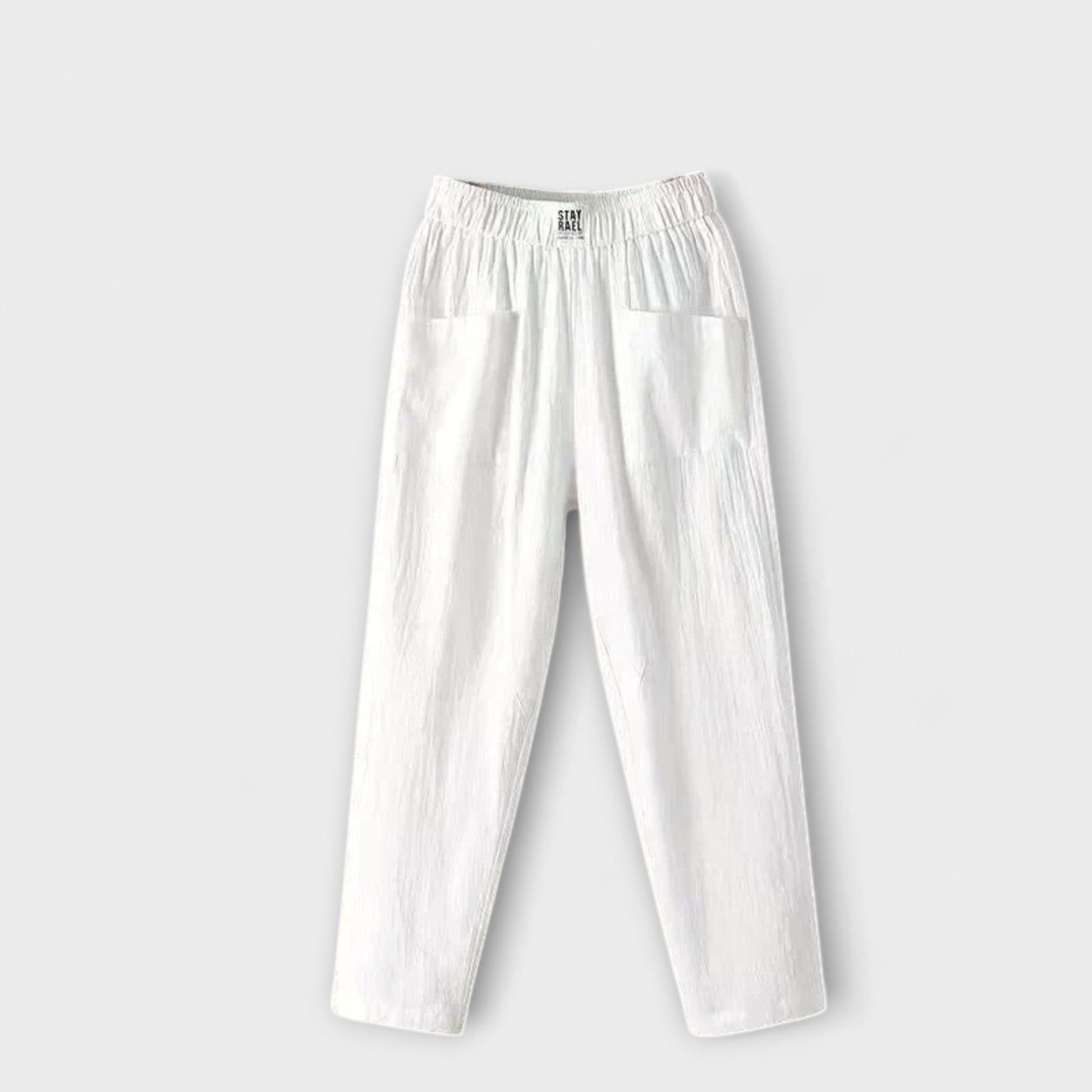 MAYA - Women's Linen Wide Leg Pants for Summer Style and Comfort 1