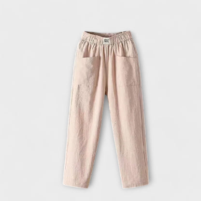 MAYA - Women's Linen Wide Leg Pants for Summer Style and Comfort 3