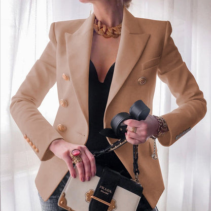 Tailored Blazer Structured