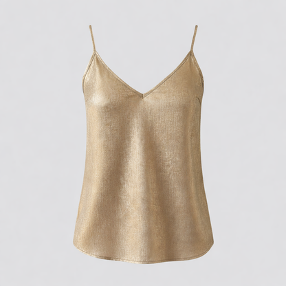Minimal Cami Top V Neck