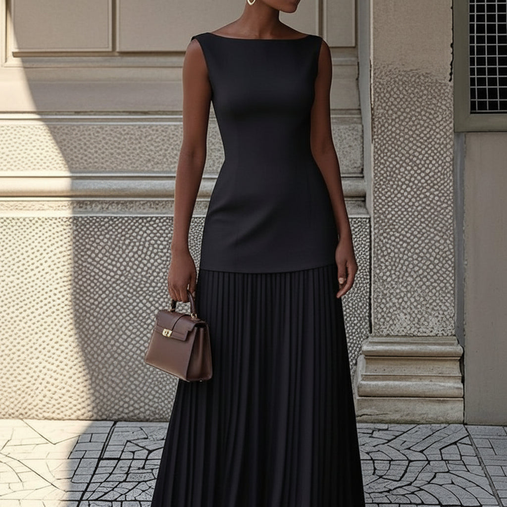 Stylish Two-Piece Set with Graceful Movement and Comfort