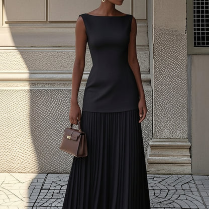 Stylish Two-Piece Set with Graceful Movement and Comfort