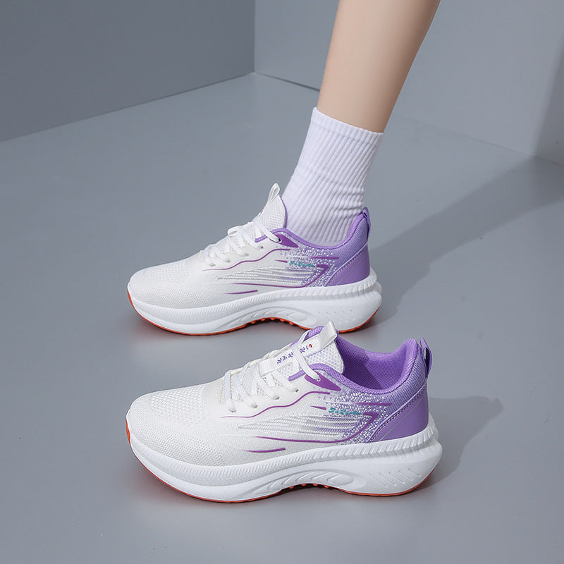 Breathable Fly Knit Sneakers