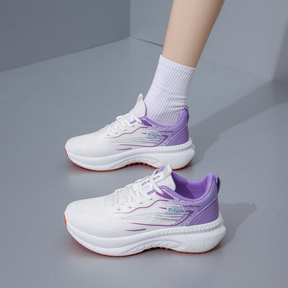 Breathable Fly Knit Sneakers