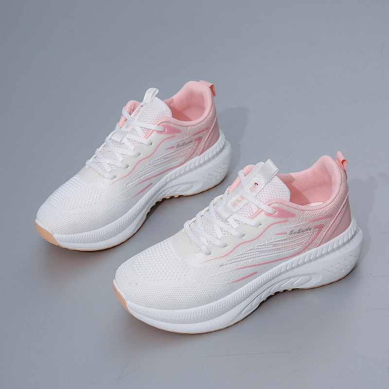 Breathable Fly Knit Sneakers
