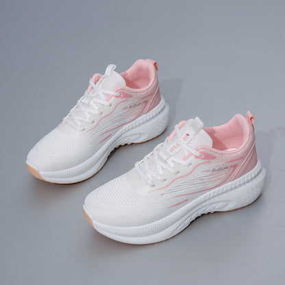 Breathable Fly Knit Sneakers
